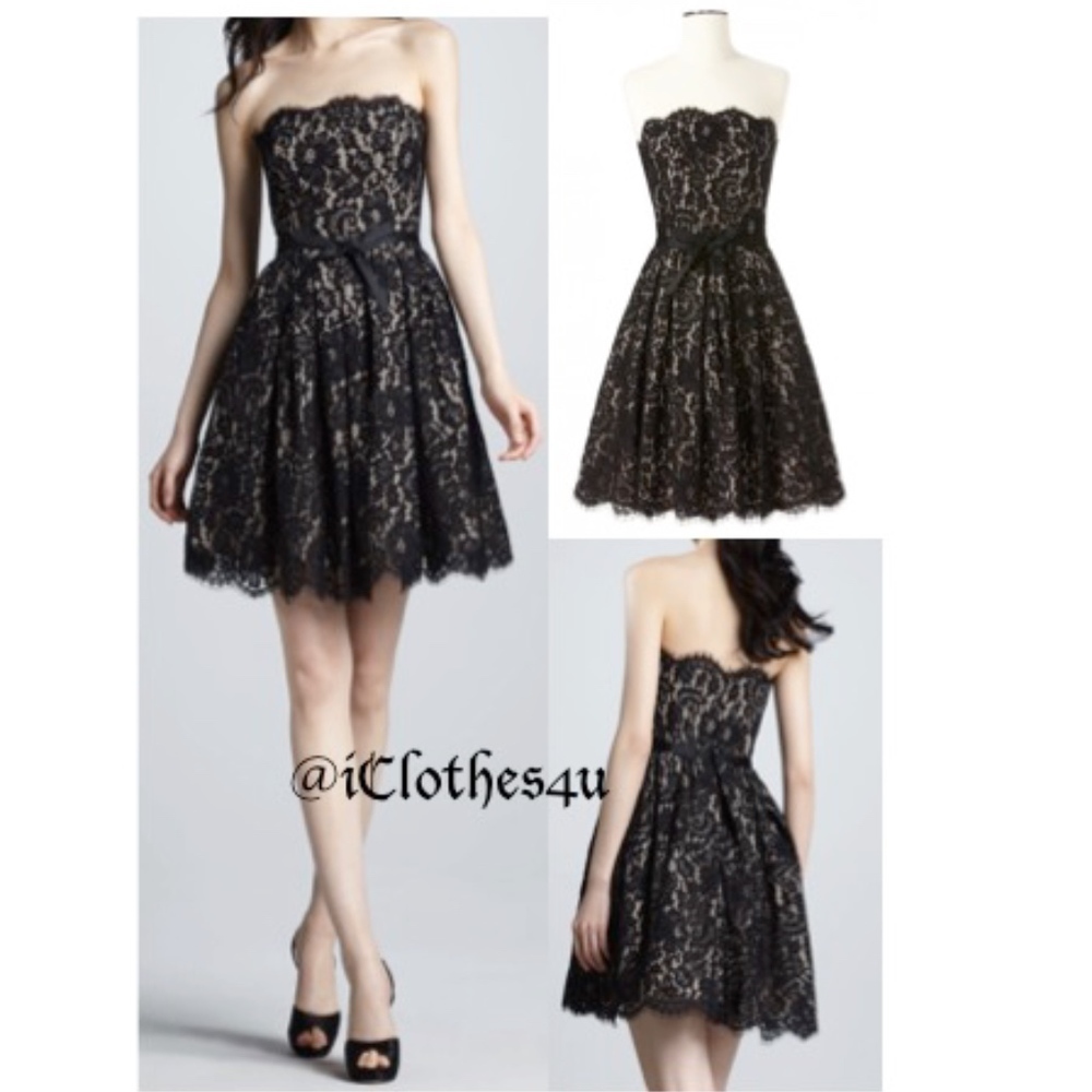 Chantilly Lace Black Cocktail Party- Robert Rodriques- Host Pick Freshest Styles